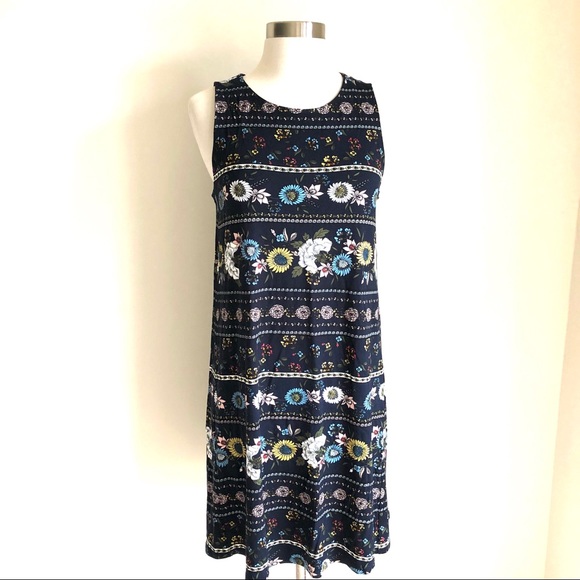 *NWT* LOFT Floral Swing Dress, MP - Picture 5 of 8